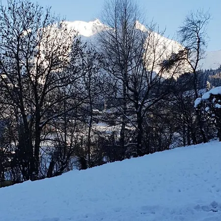 Apartmán En Rez De Jardin Clos Face Au Mont Blanc